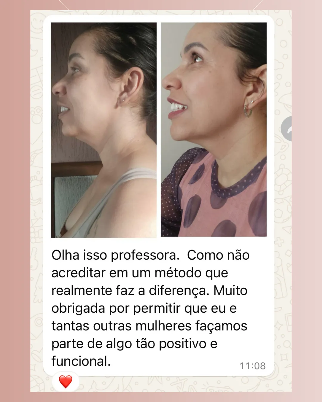 Depoimento de aluna